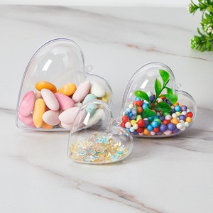 Palline di Plastica a Forma di Cuore Infrangibili con Stampa UV di Alta Qualità per Decorazioni Natalizie <span class=keywords><strong>e</strong></span> di San Valentino - Product Image 6