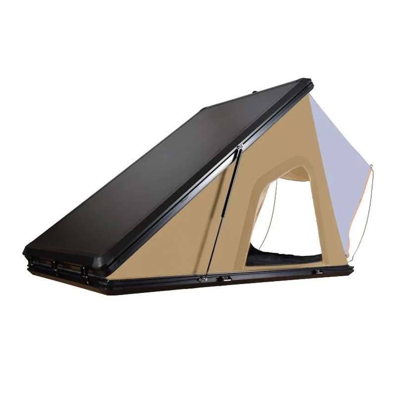America Australia Korea 2.1m Automatic Tent forSale Car Roof Top Clam Shell Roof Top Tent hard shell With Ladder camping outdoor