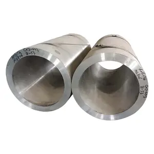 Tubulação retangular de alumínio, venda quente de tubos retangulares de alumínio série 6000, fabricações de tubulação de alumínio sem costura