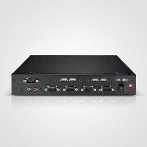Advantech EPC-T1217 Barebone-System-Serie Dünnes Barebone-System mit Eingebetteter Low-Profile Mini-ITX Hauptplatine - Product Image 1