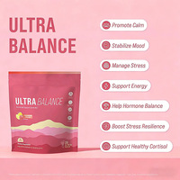 Poudre d'électrolytes équilibrés ultra-équilibrée, antioxydante, favorise le calme, soutient la santé du cortisol, 20 sachets