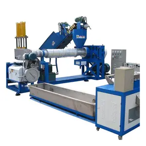 Machine de granulation d'extrudeuse de déchets en plastique PP/PE pour le recyclage du plastique