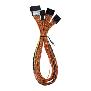 Arnés <span class=keywords><strong>de</strong></span> cableado <span class=keywords><strong>de</strong></span> bypass DSP A2B 1 a 1 H334 para Changan NEVO A07 2025, cable conector Plug and Play <span class=keywords><strong>de</strong></span> 50 cm - Product Image 1