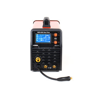 Hanzo <span class=keywords><strong>MAG</strong></span> TIG MMA FLUX ชีพจรคู่เครื่องเชื่อม IGBT DC อินเวอร์เตอร์ <span class=keywords><strong>MiG</strong></span> <span class=keywords><strong>200</strong></span>แอมป์5-in-1 25KVA รอบการทำงาน60% รับประกัน12เดือน - Product Image 3