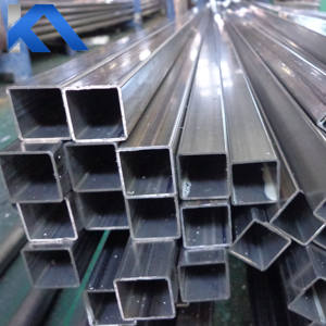 ท่อสี่เหลี่ยมเชื่อมสเตนเลสเจาะขนาดเล็กความแม่นยำสูง - Product Image 5