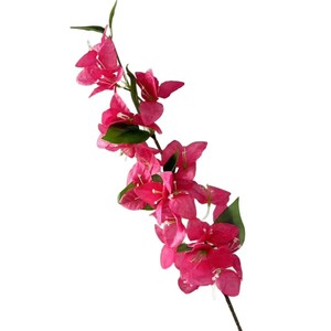 Artificial Bougainvillea Single Branch <b>Silk</b> <b>Flower</b> High Simulation Wedding Decoration - Product Image 5