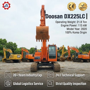 รถขุด Doosan DX225LC สีเดิมจากโรงงาน มือสอง 22 ตัน สภาพดี ประหยัดน้ำมัน พร้อมส่ง - Product Image 2