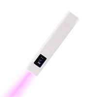 Misbeauty Lampe à ongles LED miniature 9W, portable, rechargeable par USB, séchage rapide des ongles, lampe à manucure pour vernis gel