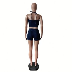 <strong>Women</strong> Gothic <strong>Luscious</strong> Curvy Denim Shorts MID-Rise Bling and Belted Insta Stretch Junior Sizes - Product Image 1
