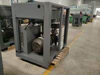 30KW 40HP 150 CFM VSD Compresseur à vis Aimant permanent Vitesse variable Machine de compresseur d'air à vis rotative à entraînement direct