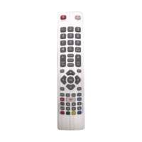 Control Remoto Universal para TV ES-RM029-2 de Fábrica, Compatible con Televisores Inteligentes Sharp 4K
