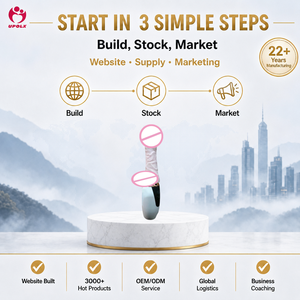 Dildo Riscaldato Ecologico Completamente Automatico con 7 Modalità di Vibrazione per Donne, Soluzione per <span class=keywords><strong>il</strong></span> Mercato Adulto - Product Image 1