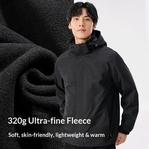 Veste imperméable, respirante et coupe-vent pour <span class=keywords><strong>homme</strong></span> et femme, vêtements de travail en plein air - Product Image 5