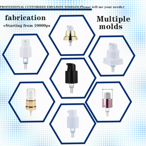 Pompa a Pressione Personalizzata 24/415 20/415 per Cosmetici, Lozioni, Fondotinta Liquido ed Essenze - MOQ10000PS - Product Image 2