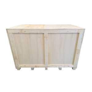 Caisses en bois pour la logistique d'exportation, caisses de transport en contreplaqué à bords acierés, emballage durable pour le transport de machines et d'équipements - Product Image 1