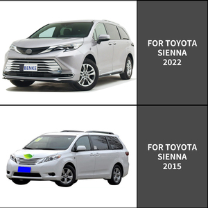 Deflectores de Ventana Laterales para Toyota Cruiser 2019-2020 Protector de Lluvia Accesorios de Coche - Product Image 3