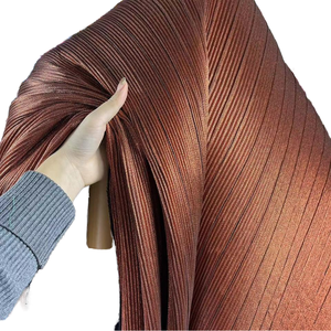 Vente chaude Chinois En Gros Double Couleurs <span class=keywords><strong>Brocart</strong></span> <span class=keywords><strong>Tissu</strong></span> Designer <span class=keywords><strong>Tissu</strong></span> pour Femmes Robe Stage Wear - Product Image 1