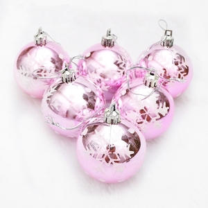<span class=keywords><strong>Navidad</strong></span> <span class=keywords><strong>especial</strong></span> hermosa nueva llegada 6 cm BOLA DE <span class=keywords><strong>Navidad</strong></span> adornos para árboles adornos colgantes interior plástico Santa BOLA DE <span class=keywords><strong>Navidad</strong></span> - Product Image 6