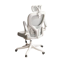 Chaise de bureau ergonomique inclinable moderne à bas prix, nouveau design, chaise de bureau pivotante réglable, chaise de direction inclinable