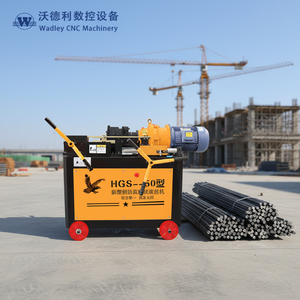 เครื่องทำเกลียวเหล็กเส้นไฮดรอลิก เครื่องทำเกลียวสตั๊ดโบลต์ และอุปกรณ์ทำเกลียวน็อตและโบลต์สำหรับใช้ในอุตสาหกรรม - Product Image 1