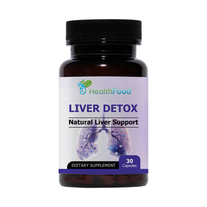 Wholesale <b>Liver</b> Detox <b>Capsules</b> with Proprietary Blend Detoxify and Cleanse the Body Improve Nutrient Absorption <b>Capsules</b> - Product Image 1