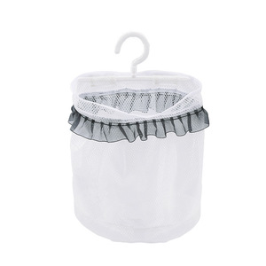 Clothing Organizer Mesh Bag <b>Hook</b> Type Breathable Storage For Underwear And <b>Kitchen</b> Use - Product Image 4