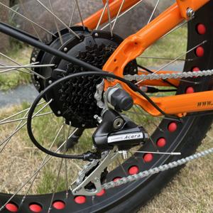 LOHAS vélo de montagne électrique au meilleur prix OEM est disponible ebike pour adulte avec affichage coloré vélo électrique pour la montagne - Product Image 4