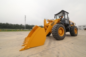 China Top Brand <strong>3</strong> Ton Wheel Loader 636F Mini Loader Earth-moving <strong>Machinery</strong> for Sale - Product Image 3