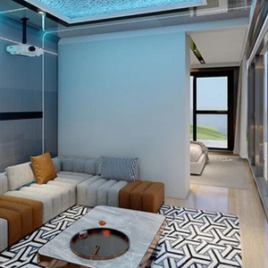 Cabane Apple à assemblage rapide, résistante à la brise légère, style Yacht côtier, <span class=keywords><strong>Manoir</strong></span> de vacances de luxe VIP - Product Image 5