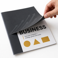 Service d'impression de livres en carton avec logo personnalisé en relief Jiangsu pour catalogue d'entreprise, brochure, dépliant