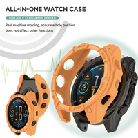 Accessoires pour montres intelligentes, coque de protection souple pour montre Garmin Fenix 8 Pro 47MM 51MM AMOLED