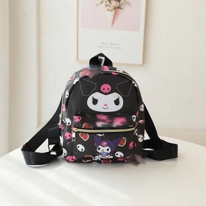 กระเป๋าเป้เด็กนักเรียนรุ่นใหม่ปี 2025 หนัง PU พิมพ์ลายตามสั่ง กระเป๋าเป้ลายการ์ตูนแฟชั่น My Melody และ Multi Kitty - Product Image 6