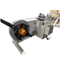 Machine de poinçonnage hydraulique automatique CNC RELIANCE pour la perforation de bandes métalliques, ligne de production à haute productivité, composants de moteur à roulement