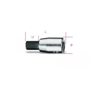 BETA - 009000505 1/4 ''Tournevis à douille pour vis hexagonales (multi-pack) - EAN 8014230031996 HAND SOCKETS 1/4" - Product Image 1