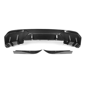 Diffusore posteriore in fibra di carbonio preimpregnata stile SQ, perfettamente adattabile, kit carrozzeria per <span class=keywords><strong>BMW</strong></span> <span class=keywords><strong>I4</strong></span> G26 BEV coupé 2021+ - Product Image 1