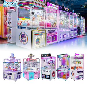 Máquina de Juego Inteligente Automática de Regalos de Tijera que Funciona con Monedas Máquina de Garra Rosa para Cortar Premios - Product Image 3