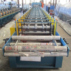 เครื่องขึ้นรูปลอนหลังคาแบบยืนอัตโนมัติ 65-475 - Product Image 5
