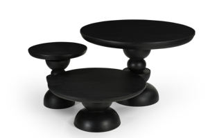 Chevet moderne en bois de manguier massif, fait à la main, durable, pour chambre à coucher, salon, bureau à domicile, qualité supérieure, fabriqué en Inde - Product Image 2