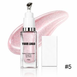 Vente en gros OEM – Gloss à <span class=keywords><strong>lèvres</strong></span> nourrissant au céramide, haute brillance, non collant, sérum hydratant pour les <span class=keywords><strong>lèvres</strong></span>, 55 teintes, cosmétique pour les <span class=keywords><strong>lèvres</strong></span> personnalisable - Product Image 6