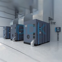 Atlas Copco ZTZR-Series ZT55-90 7bar bebas minyak sekrup putar kompresor udara kompresor industri untuk biopharmaceu