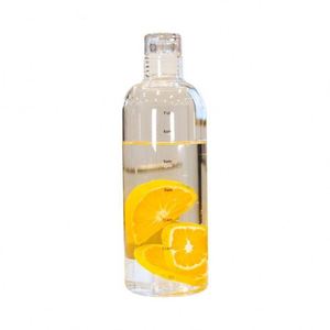 Botellas Personalizadas con Degradado de Color, 500 ml, 700 ml, Resistentes a Caídas y Altas Temperaturas, Botella de Plástico a Prueba de Fugas, Vaso para Agua - Product Image 1