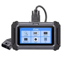 Escáner de Vehículos XTOOL D5 con 9 Servicios de Mantenimiento: Reinicio de Luz de Advertencia de Aceite, EPB, SAS, DP, Reinicio de BMS, Ajuste de Aceleración, Reinicio de TPMS