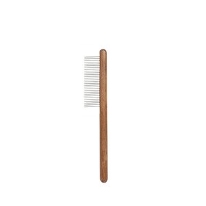 Peine Redondo de Madera para Gatos, para Desenredar y Limpiar el Pelo, para Pelaje Largo y Corto - Product Image 1