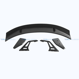 For 2021-2026 Hyundai Elantra N Avante CN7 Carbon Fiber Swan Neck GT <b>Rear</b> <b>Spoiler</b> Wing Lip Trunk Tail Splitter Tuning - Product Image 2