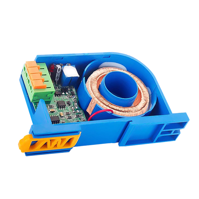 4-20mA RS-485 Current Transmitter Module with AC DC Voltage Detection 12V/24V Hall Effect Sensor for Current Sensor Measurements