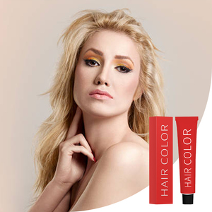 Colorante per capelli a base di erbe Semi-permanenti del produttore professionale Non allergico cinese originale senza ammoniaca - Product Image 1