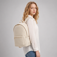 Sac à dos pour ordinateur portable en néoprène personnalisé avec logo OEM, grande capacité, pour voyages, école, femmes, vente en gros