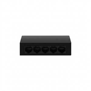 สวิตช์เครือข่ายสำนักงานขนาดเล็ก/บ้าน แบบไม่ต้องจัดการ รุ่น HC-SWG0050-M 5 พอร์ต 10/100/1000Base-T ตัวเรือนโลหะ รองรับ Gigabit Ethernet - Product Image 1