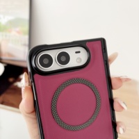 Étui de luxe en PU pour iPhone 18 Ultra Duo, coque pliable antichoc avec lien à ressort, emballage de vente au détail