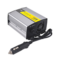 Mini onduleur de puissance 150W à onde sinusoïdale, transformateur de tension DC 12V vers AC 220V 230V avec prise universelle